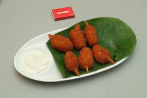 Crab lollypop