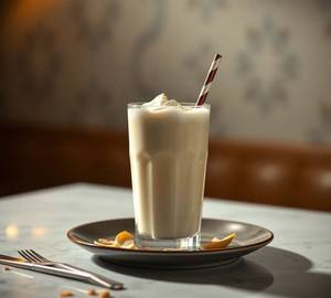 Vanilla milkshake