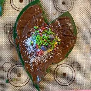 Peanut butter chocolate paan