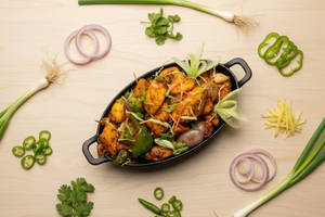 Paneer chilli