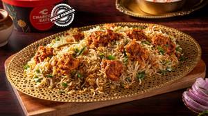 Paneer Tikka Biryani