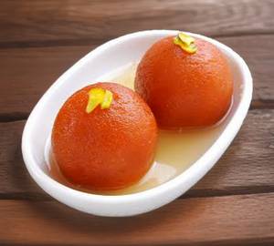 Gulab jamun (2 pcs)