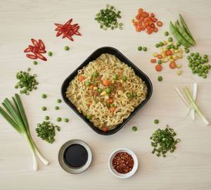 Veg masala maggi