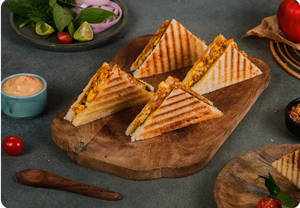 Paneer Tikka Sandwich