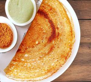 Plain dosa
