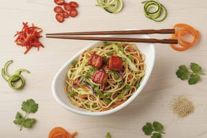 Paneer noodles