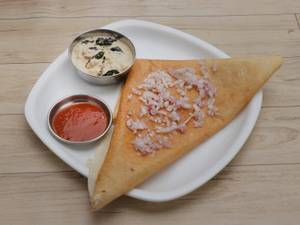 Onion minapa dosa [1 pieces]