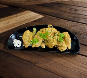 Tandoori momos [ 6 pieces.]