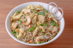 Chicken Hong Kong Fried Rice