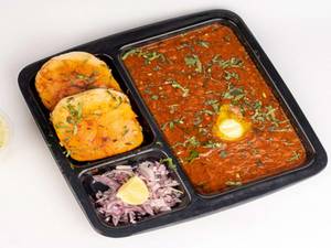 Cheese Paneer Pav Bhaji (red)