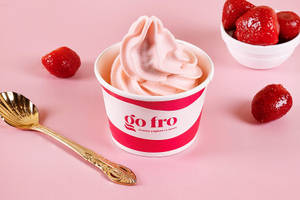 Strawberry Frozen Yogurt