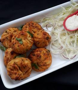 Mix veg tandoori dry momos [8 pieces]