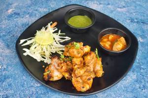 Chicken lehsuni tikka