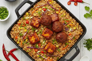 Mixed fried rice