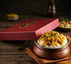 Matka Biryani Rice Dum Laga Ke