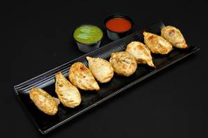 Chicken Cheese Peri Peri Fried Momo