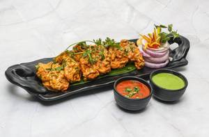 Fish achari tikka