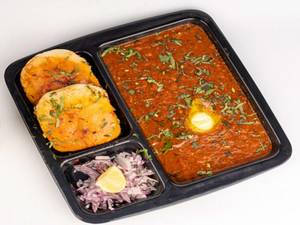 Cheese Pav Bhaji (red)