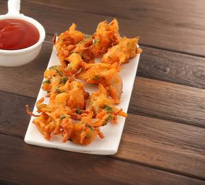 Cryspy Onion Pakoda
