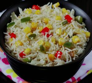 Baby Corn Fried Rice