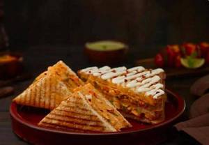 Tandoori Paneer Ch. Grill Sandwich