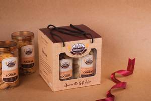 Assorted Cookies Window Box [Pack Of 4]