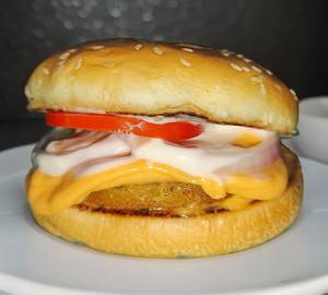 Aloo Tikki Burger