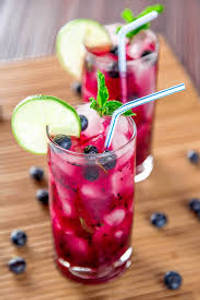 Blueberry Mojito