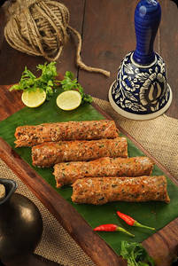 Chef Special Mutton Seekh Kebab