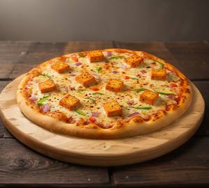 Tandoori Paneer Pizza    [Small]