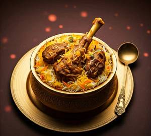 Mutton Hyderabadi Handi Biryani