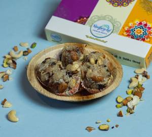 Khajoor Mewa Dry Fruit Laddu