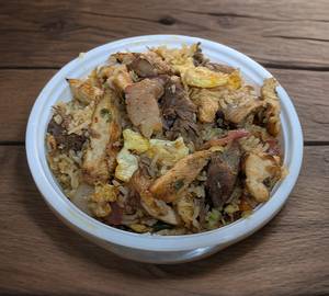 Roasted Pork Fried Rice