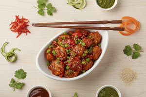Mushroom chilli