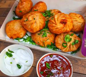 Supreme Masala Himalayan Full Vegi Momo (full) ( Fry )