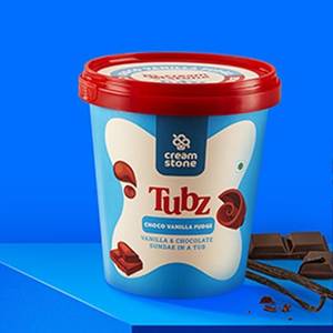 Choco Vanilla Fudge 100 Ml