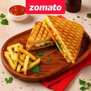 Italian Grilled Focaccia Sandwich (Select - Jain / Regular)