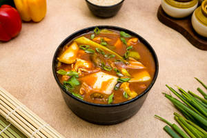 Assorted Vegetables- Schezwan Sauce