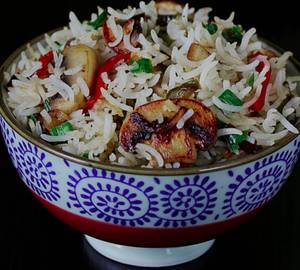 Mushroom Fried Rice