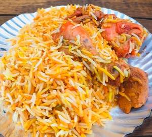 Delhi chicken biryani