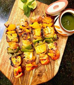 Paneer irani tikka