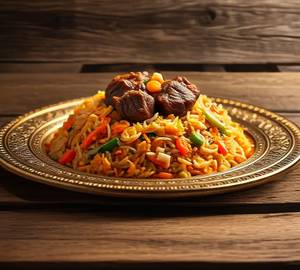 Al Baik Special Mutton Fried Rice