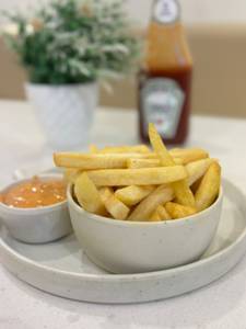 Plain fries