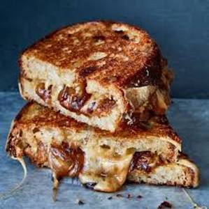 Onion Potato Sandwich