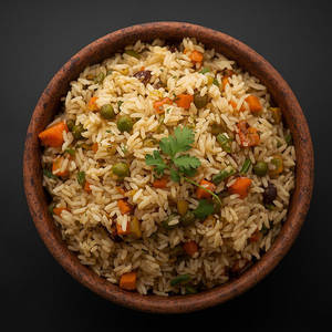 Aromatic Veg Pulao