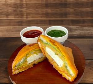 Panner bread pakoda