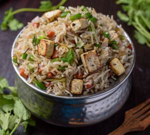 Paneer fried rice