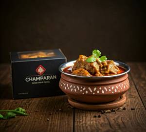 Champaran Butter Chicken Rogan Josh Handi