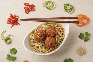Manchurian noodles