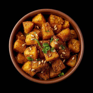 Marwadi Aloo Fry